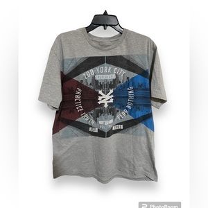 Vintage ZOO YORK Women Top Mens T-Shirt XL "New York City Unbreakable 1993" Tee